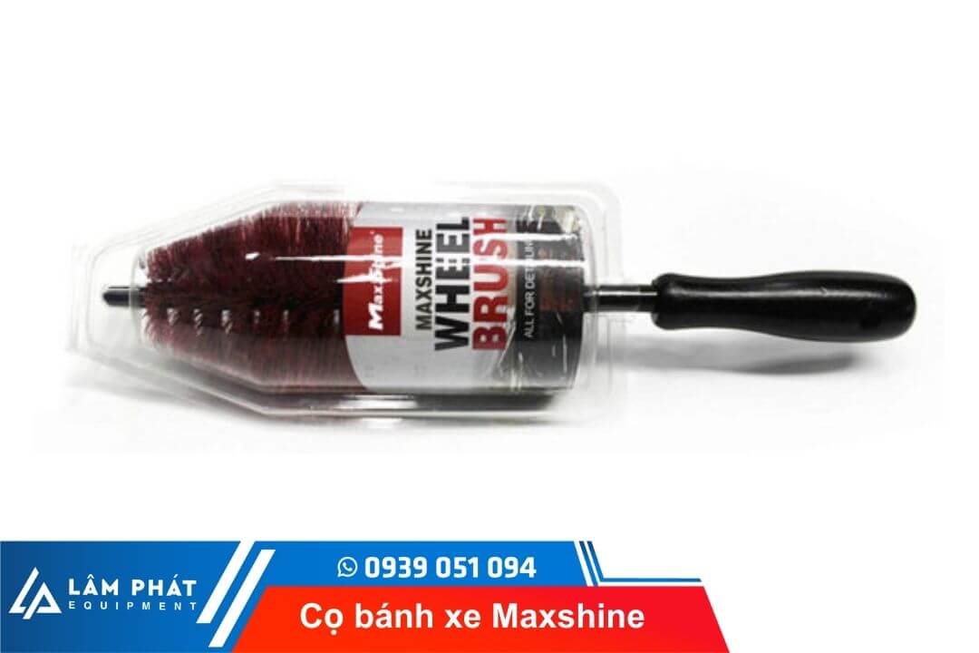 Cọ bánh xe dài Maxshine