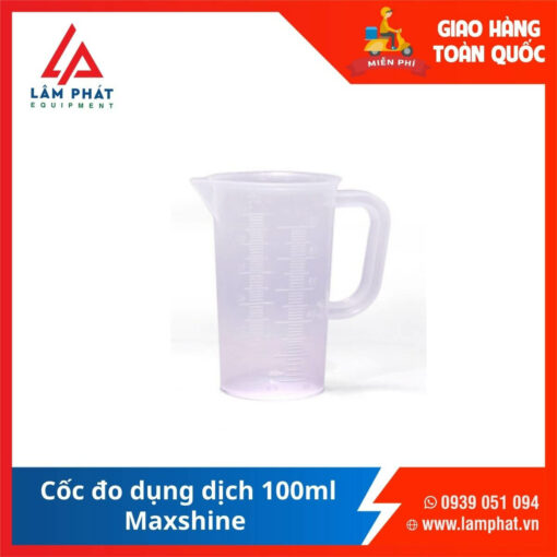 Cốc Đo Dung Dịch 100ml