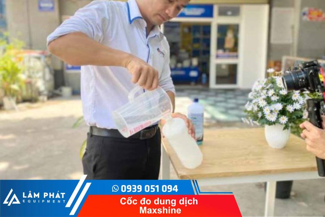 Hướng dẫn sử dụng Cốc đo dung dịch Maxshine