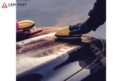 Công dụng của Xốp khăn thoa Wax Maxshine 9011012