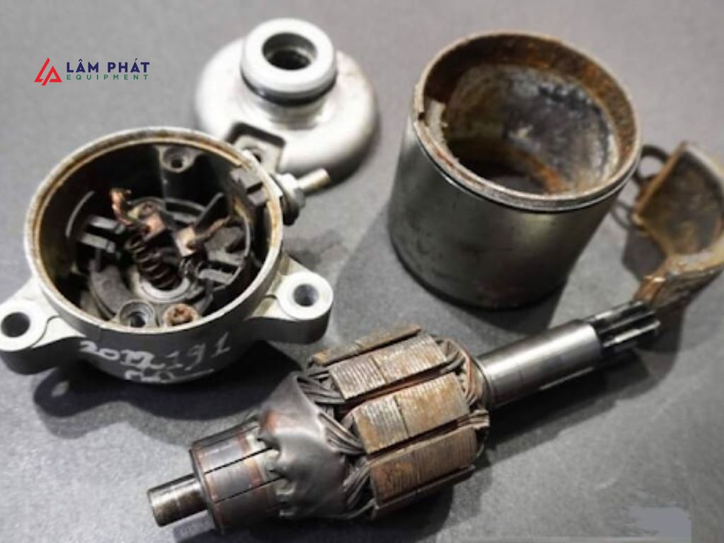 Củ đề xe máy bị hỏng