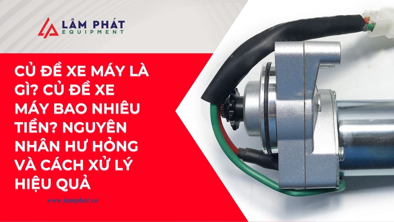 Củ đề xe máy giá bao nhiêu