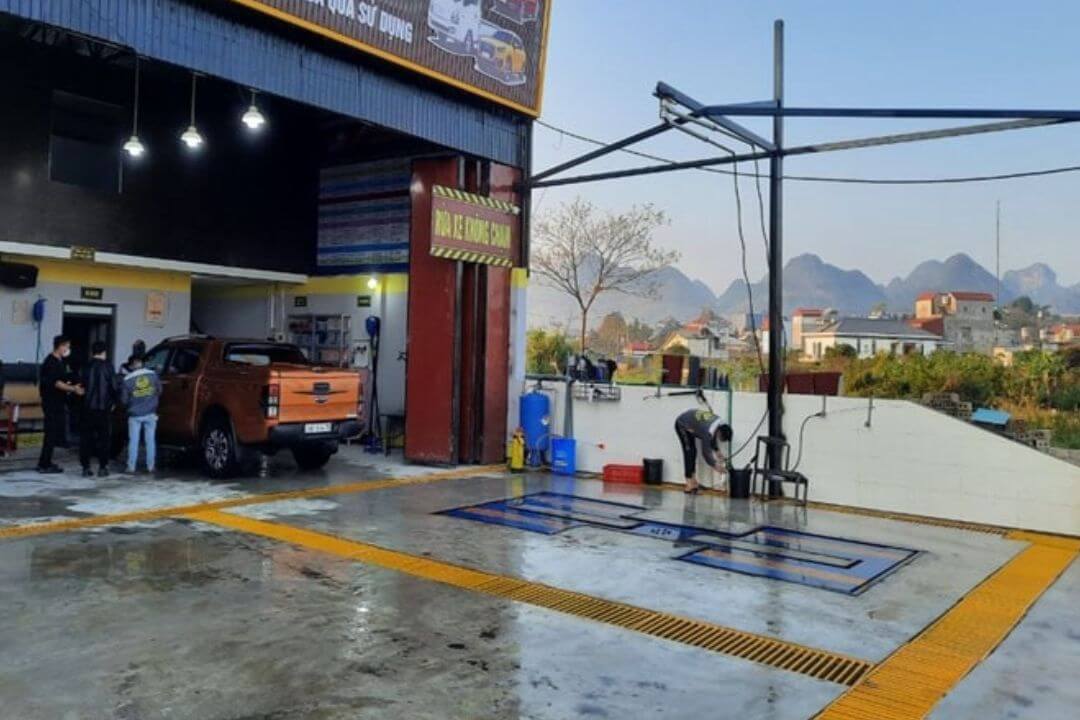 cửa hàng bán máy rửa xe mini tại hà nội