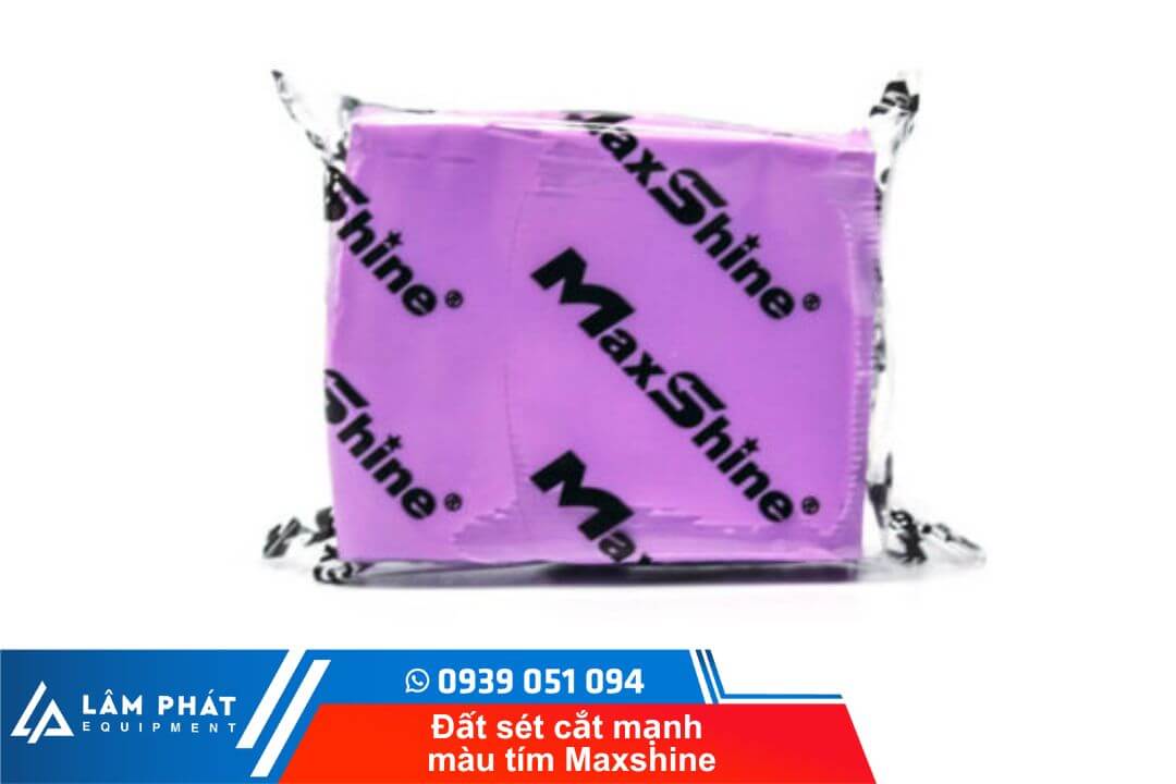 Đất sét cắt mạnh màu tím Waxshine