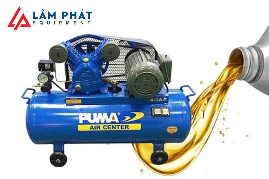 dầu máy nén khí