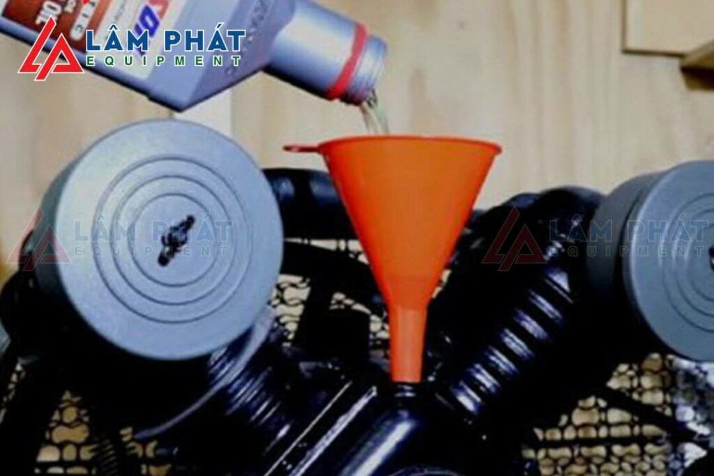 dầu máy nén khí piston