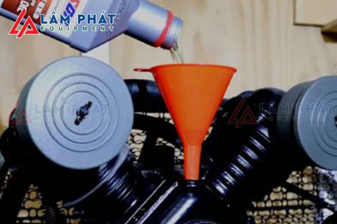 dầu máy nén khí piston