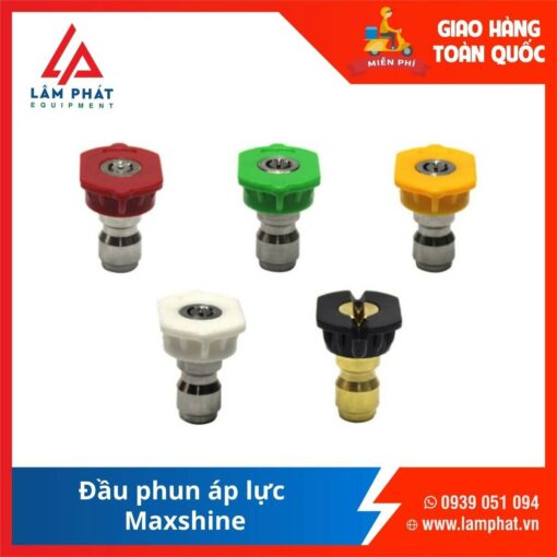 Đầu Phun Áp Lực