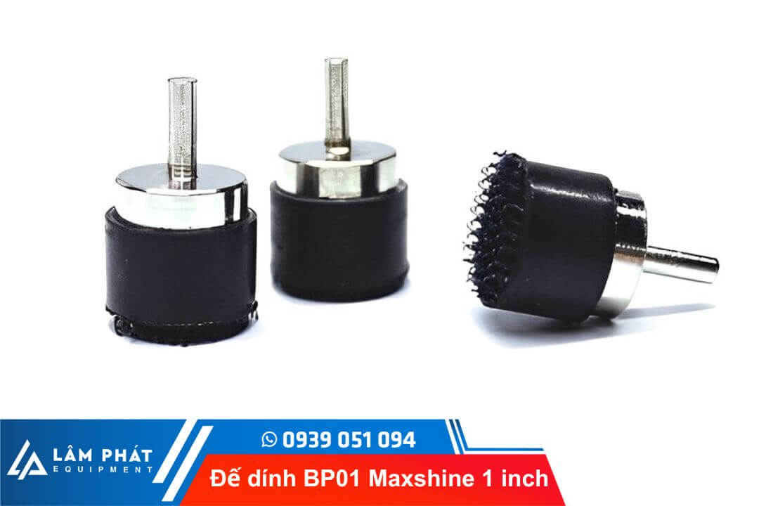 Đế dính phớt Maxshine 1 inch