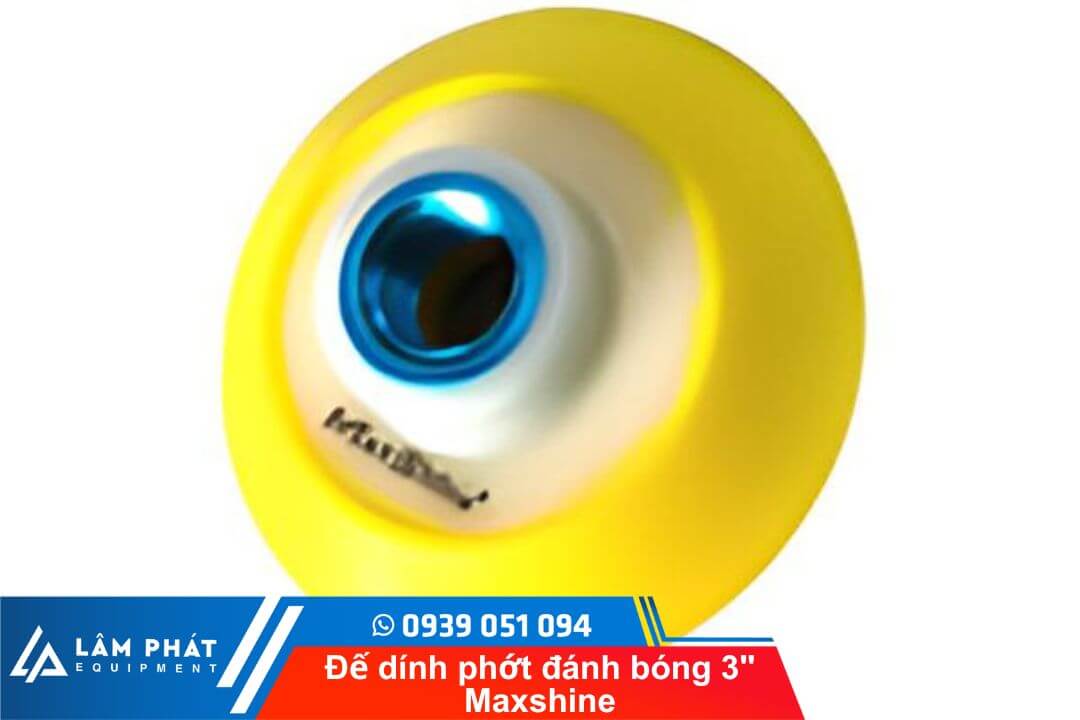 Đế dính phớt đánh bóng 3 inch Maxshine