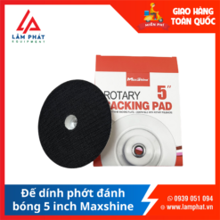 Đế dính phớt đánh bóng 5 inch Maxshine