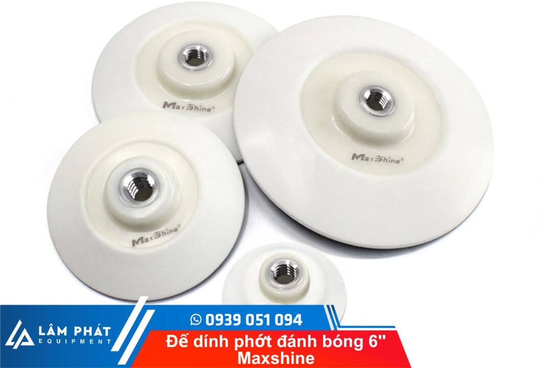 Đế dính phớt đánh bóng 3inch, 5inch, 6inch, 7inch