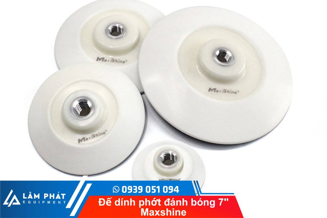 Đế dính phớt đánh bóng 3inch, 5inch, 6inch, 7inch