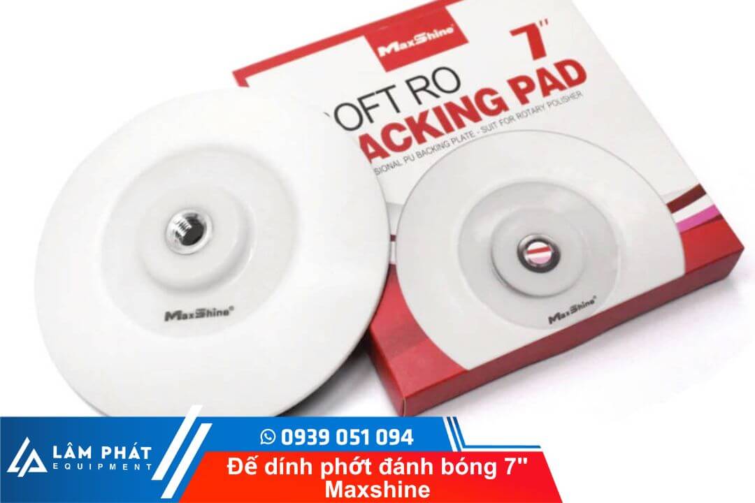 Lợi ích khi sử dụng đế dính phớt đánh bóng Maxshine