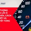 Lơ là với đèn báo lỗi ô tô có thể khiến bạn trả giá đắt! Đừng bỏ qua bài viết này nếu bạn không muốn gặp sự cố giữa đường.