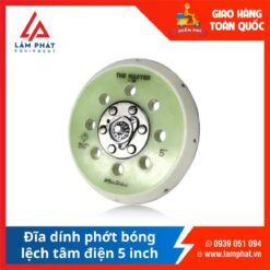 Đĩa dính phớt máy đánh bóng lệch tâm MaxShine 5inch