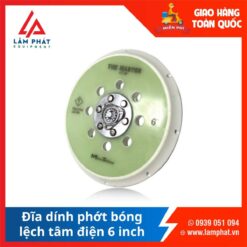 Đĩa dính phớt máy đánh bóng lệch tâm MaxShine 6inch