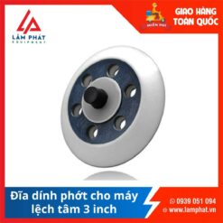 Đĩa dính phớt cho máy lệch tâm 3 inch Maxshine
