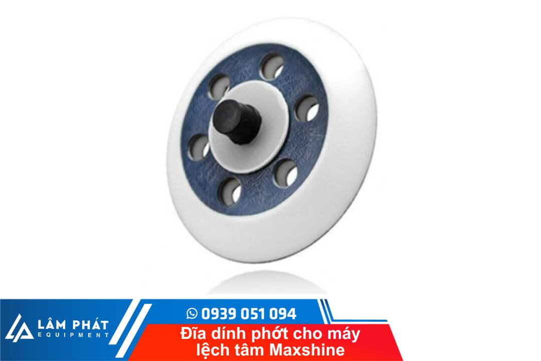 Đĩa dính phớt cho máy lệch tâm 3 inch Maxshine