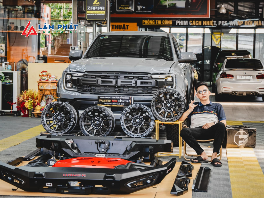 Lò độ Phạm Vinh Auto