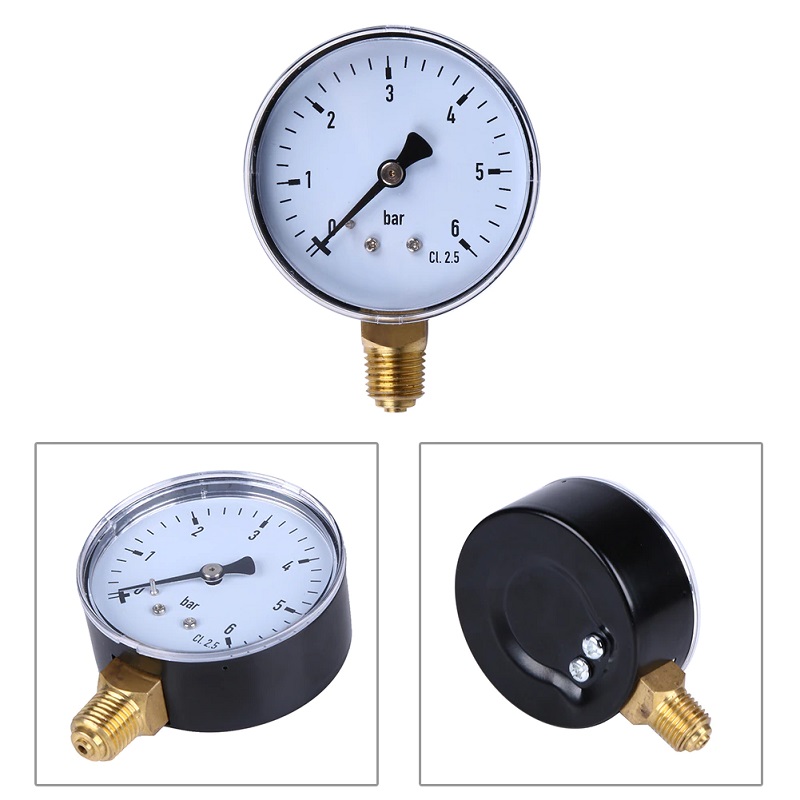 Đồng hồ đo áp suất máy nén khí