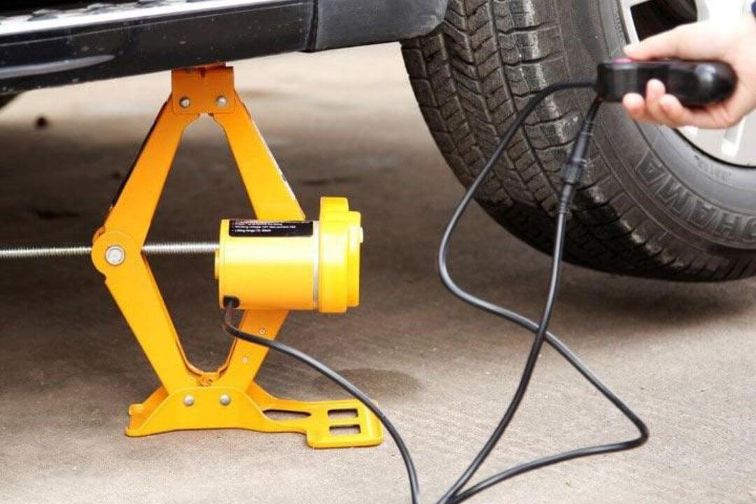 Bộ kích điện nâng hạ xe ô tô