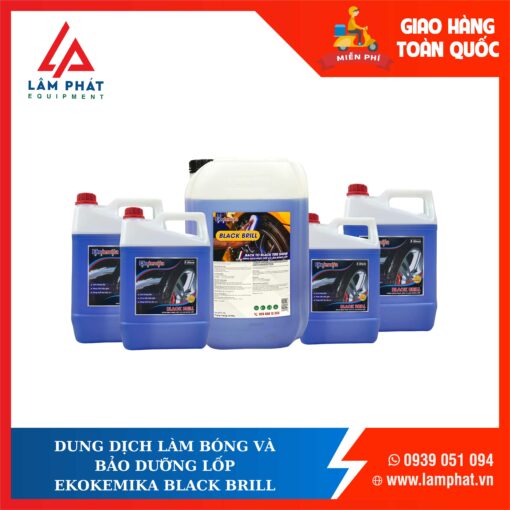 dung dịch bóng lốp xe ekokemika Blackbrill giá tốt