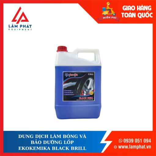 dung dịch bóng lốp xe ekokemika Blackbrill