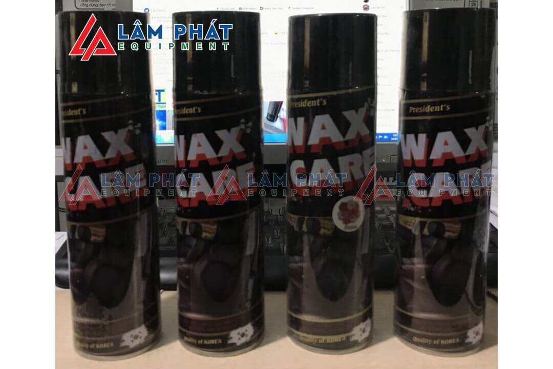 Chai xịt đánh bóng xe máy Waxcare 3T