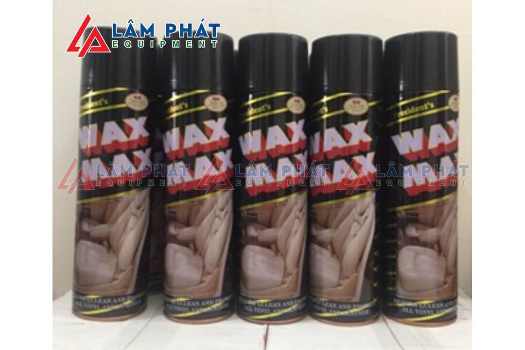 Chai xịt đánh bóng xe máy Wax Max