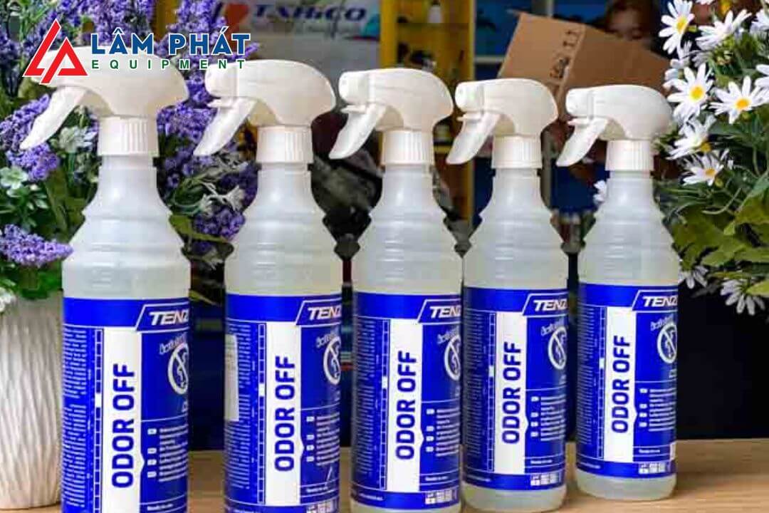 dung dịch khử mùi ô tô