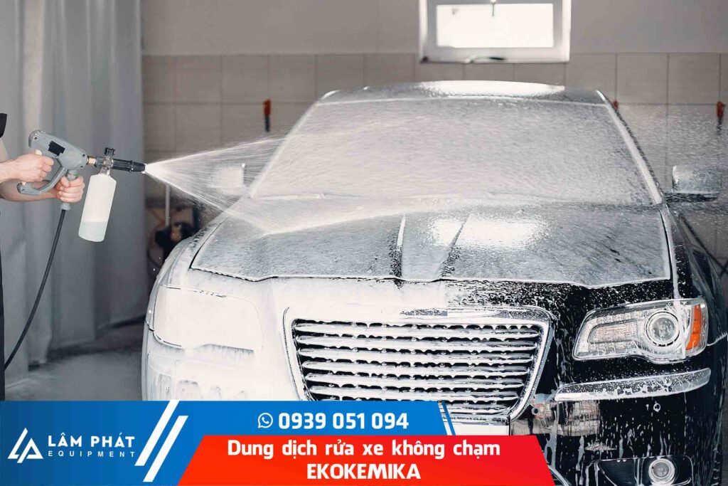 nước rửa xe không chạm mua ở đâu tốt