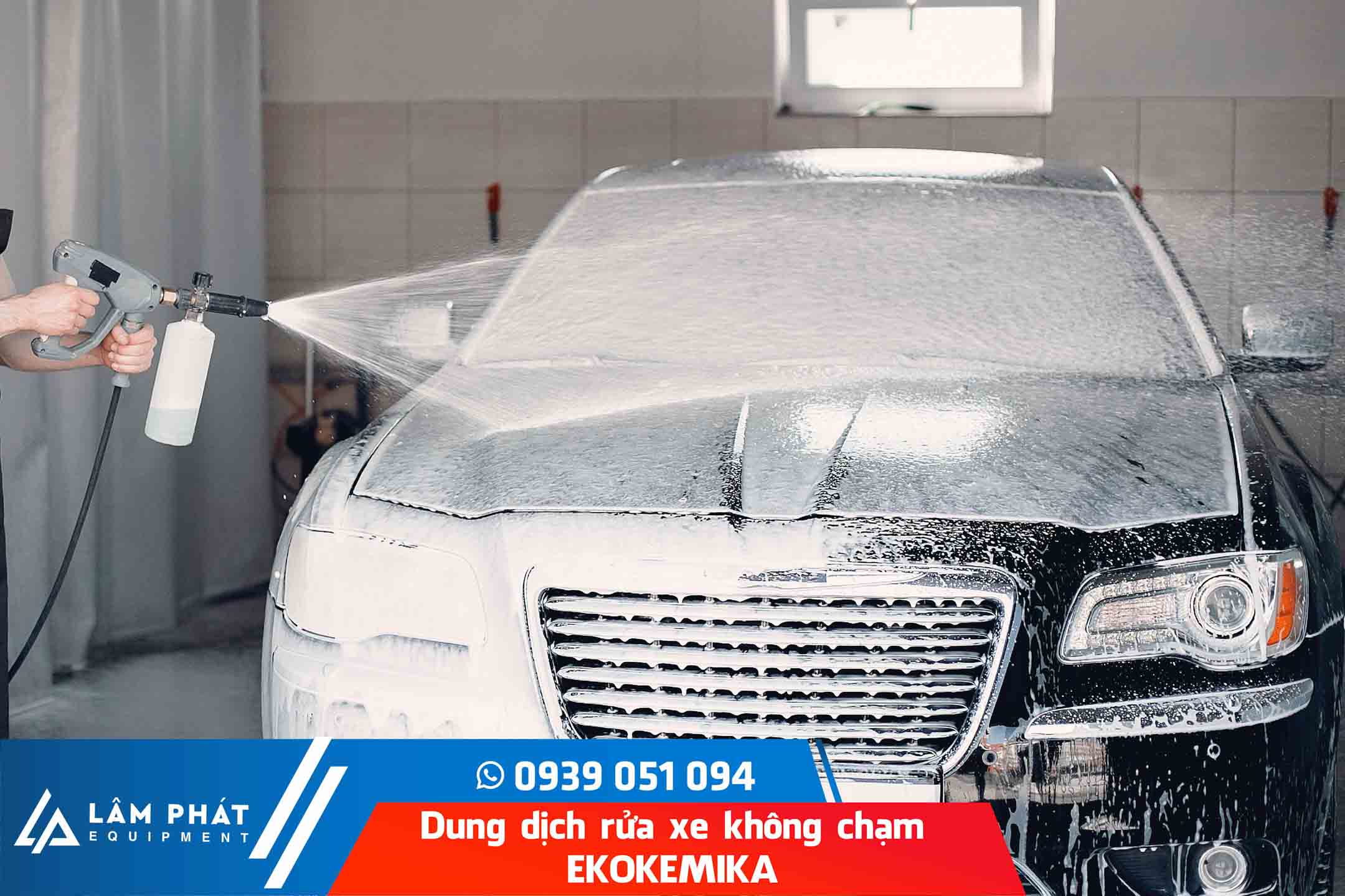 nước rửa xe không chạm mua ở đâu tốt