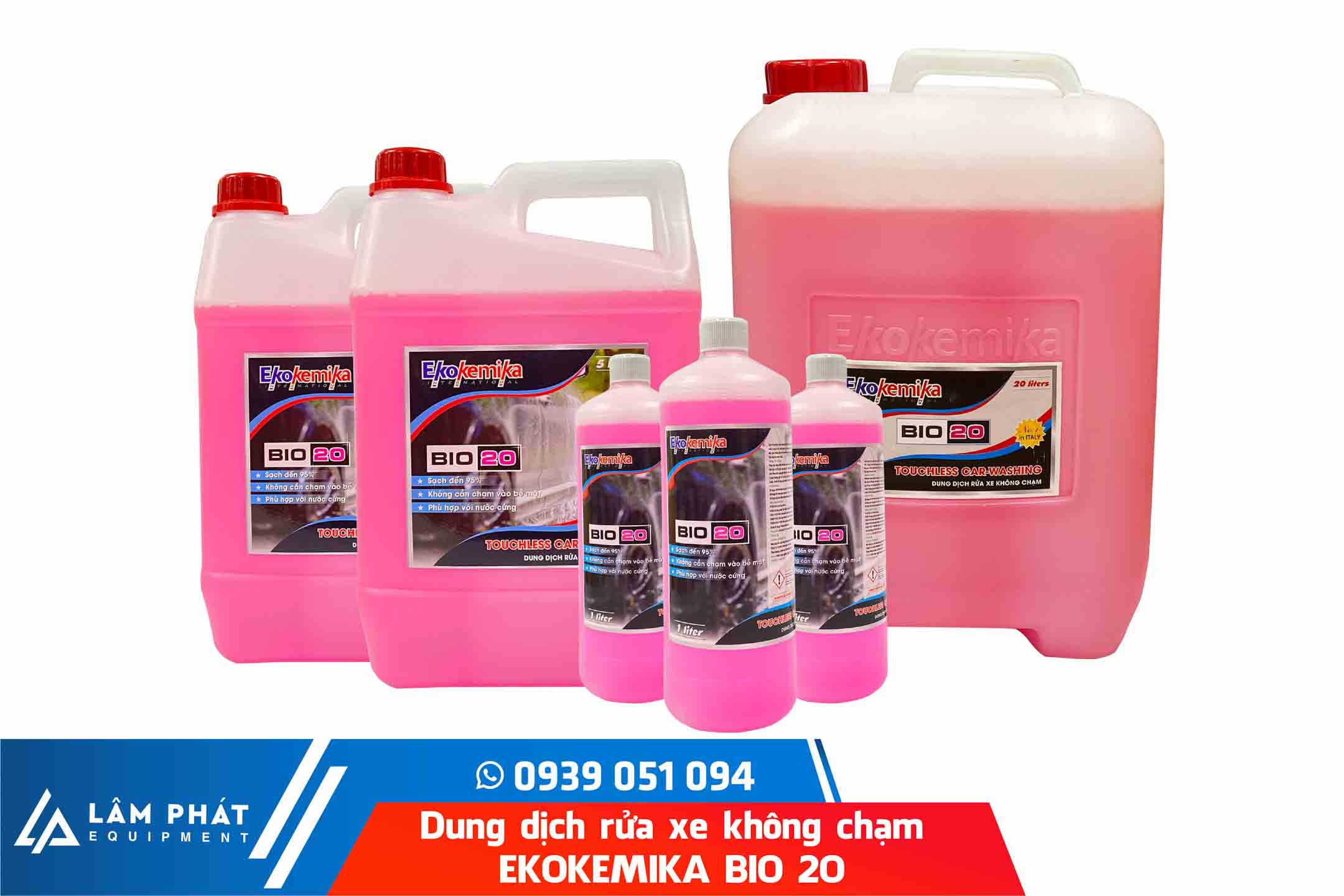 những điều cần lưu ý khi mua dung dịch rửa xe không chạm