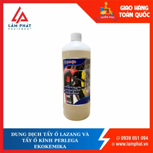 Dung dịch tẩy mâm lazang Ekokemika Perlega