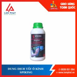 dung dịch tẩy ố kính ô tô Spiking