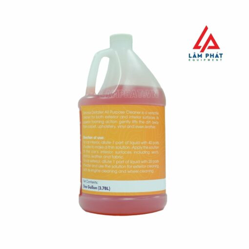 Dung dịch vệ sinh nội thất Boronax All Purpose Cleaner - Hình ảnh 2