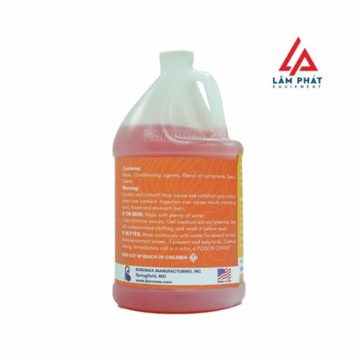 Dung dịch vệ sinh nội thất Boronax All Purpose Cleaner - Hình ảnh 3