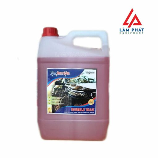 Dung Dịch Làm Bóng, Làm Khô Xe Nhanh Ekokemika Bubble Wax - Hình ảnh 2