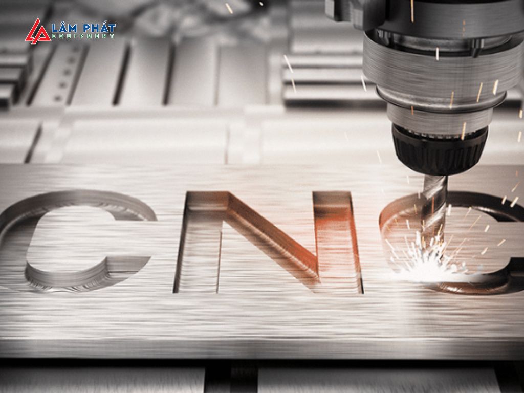 Gia công CNC là phương pháp gia công chính xác 