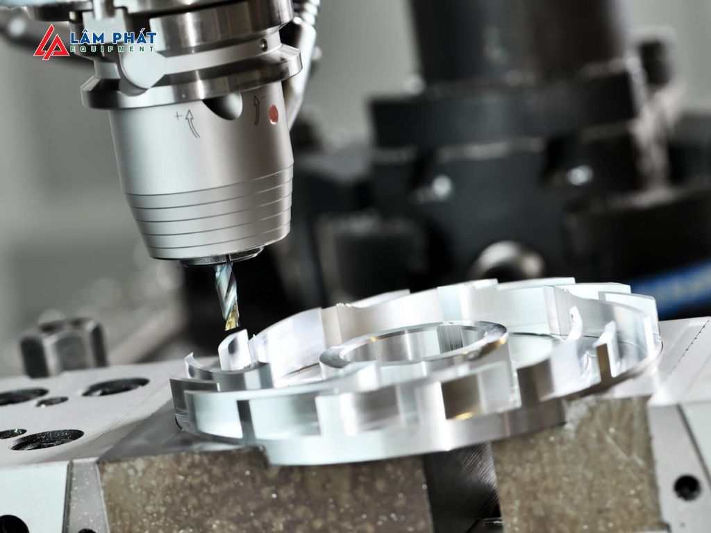 Gia công CNC giúp rút ngắn thời gian sản xuất 