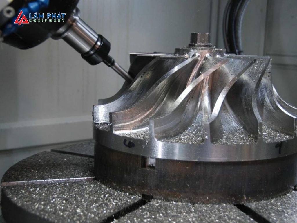 Phương pháp gia công bằng máy CNC đem lại lợi nhuận về dài hạn 