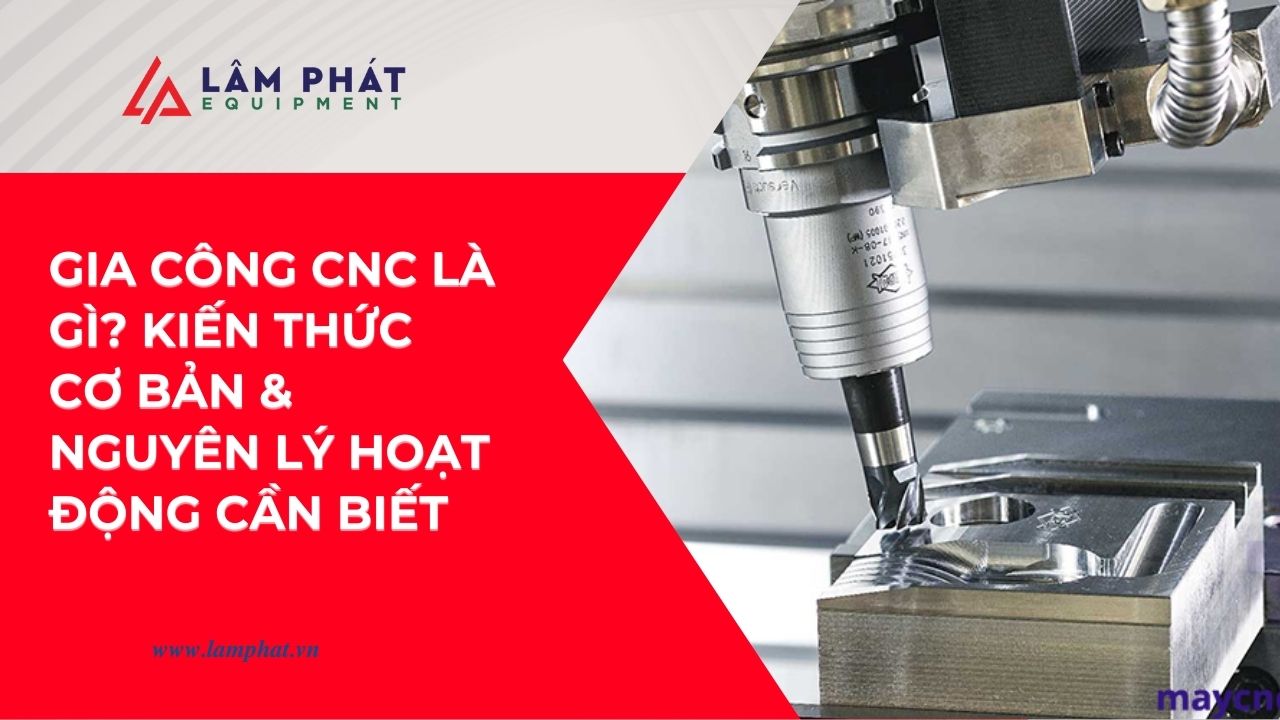 Gia công CNC và những điều cần biết