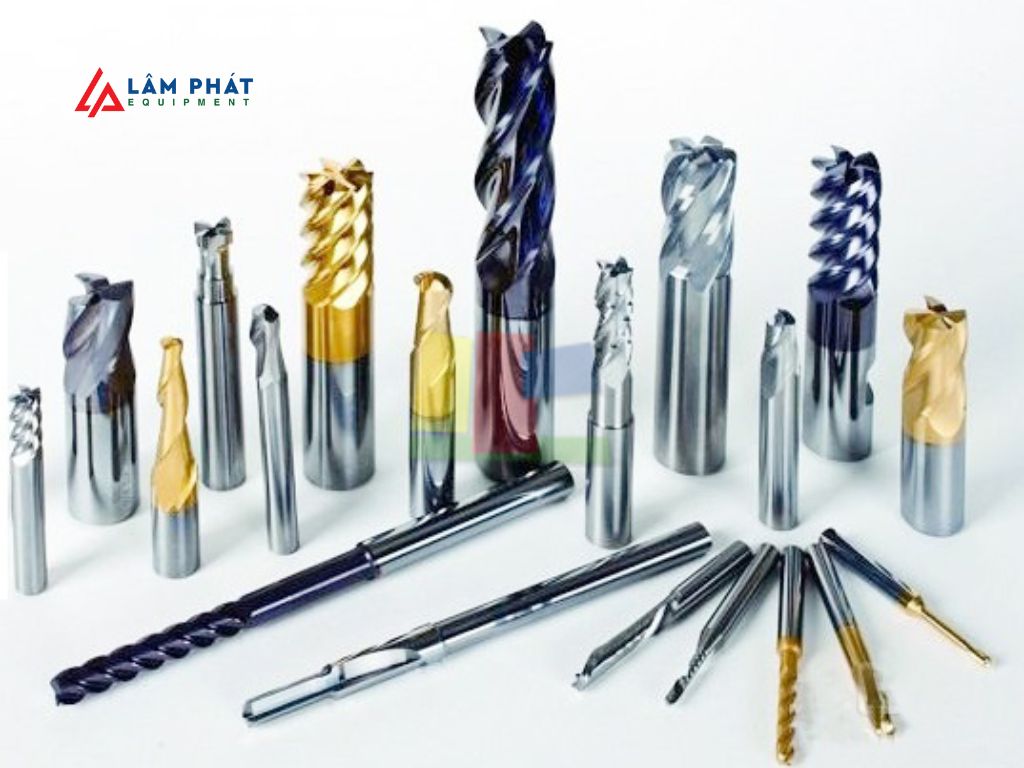 Các loại mũi phay CNC