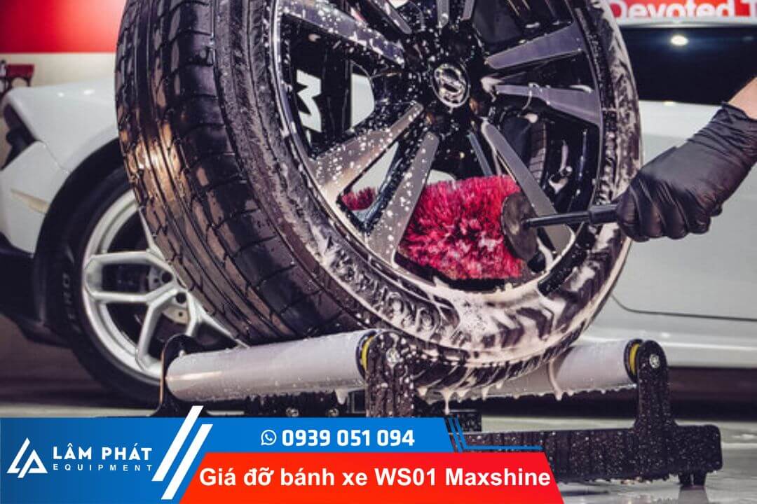 Lợi ích của giá đỡ bánh xe WS01 Maxshine