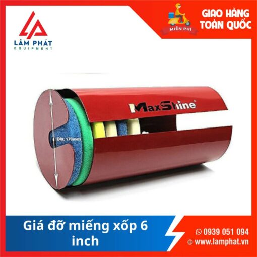Giá đỡ miếng xốp 6 inch Maxshine