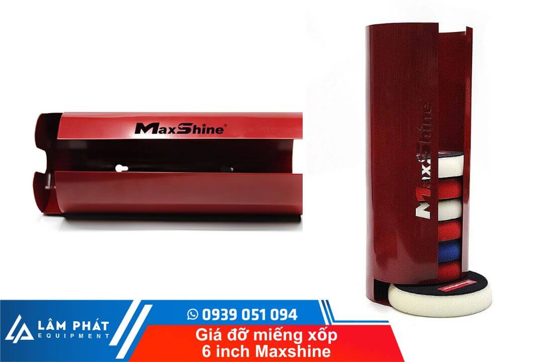 Giá đỡ miếng xốp 6 inch Maxshine