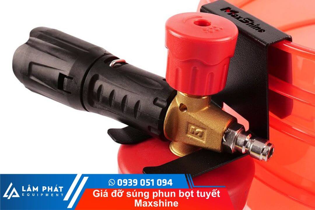 sự khác biệt của giá đỡ được súng phun bọt tuyết