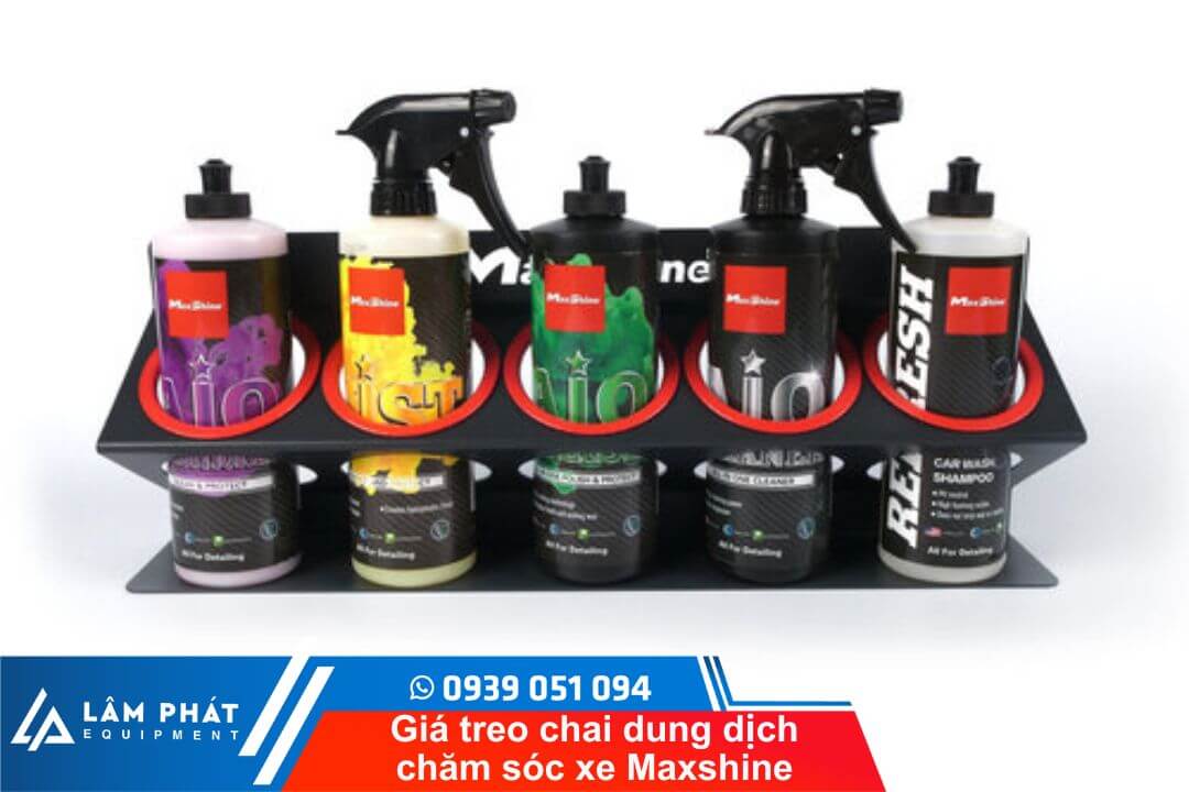 Hướng dẫn sử dụng giá treo chai dung dịch