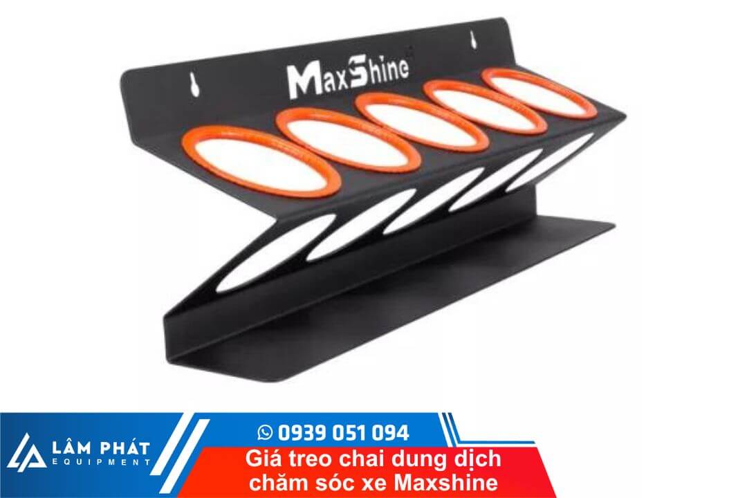 Giá treo chai dung dịch chăm sóc xe Maxshine